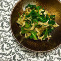 ふたごゆき's cooksnap of when they made 簡単☆ほうれん草と切り干し大根の和えもの.