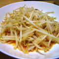 ゆうジュニア's cooksnap of when they made もやしのピリ辛炒め.