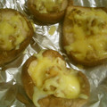 liutan's cooksnap of when they made しいたけの味噌マヨチーズ焼き.