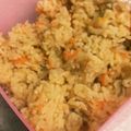 ＊＊aco＊＊'s cooksnap of when they made ラーメンスープの炊き込みごはん.