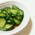 ▶モコ◀'s cooksnap of when they made きゅうりもみ（酢の物）.