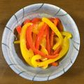 早起きまま's cooksnap of when they made パプリカの彩りマリネ.