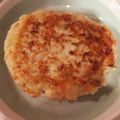 ぱんだ♡まかろん's cooksnap of when they made 鶏ひき肉のれんこんバーグ.