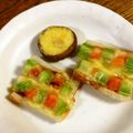 バイオマスおやじ's cooksnap of when they made お弁当の彩りに！ちくわのチーズ焼き.