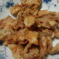 Sefa's cooksnap of when they made 鶏皮の唐揚げ.