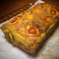 Y♡R♡R's cooksnap of when they made しっとり、ふんわり野菜おからケークサレ♪.
