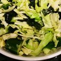 あゆパピ's cooksnap of when they made 簡単！キャベツと胡瓜の激うまサラダ.