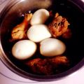 綸子*'s cooksnap of when they made 圧力鍋で手羽元の梅酒煮♪.