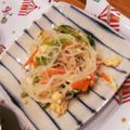 eiyoushi's cooksnap of when they made 給食で出た？なつかしの千草あえ.