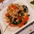 eiyoushi's cooksnap of when they made 給食で出た？なつかしの千草あえ.