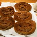 Galletita's cooksnap of when they made *ハロウィン＊かぼちゃのクリームパン*.