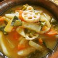 TYSK's cooksnap of when they made 野菜たっぷりけんちんうどん.