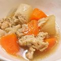 †季葉's cooksnap of when they made しっかり下味！豚肉とかぶのあっさり煮.