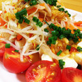ふたごママちゃん's cooksnap of when they made 豆腐ともやしのサラダ.
