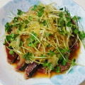 taako1552's cooksnap of when they made 戻り鰹のたたき＆たたきのタレ.