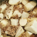 バチャン's cooksnap of when they made 里芋の簡単そぼろ煮.