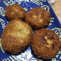 H★ayumama's cooksnap of when they made もっちり里芋コロッケ.