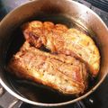 ワシヲG's cooksnap of when they made 簡単！焼豚、お弁当にも！.