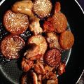 ☆文香☆'s cooksnap of when they made 20分で出来る！簡単大根と鶏肉の照り煮.