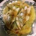 as0816's cooksnap of when they made フライパンで簡単！タラのバターホイル蒸し.