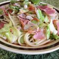 アユミミ☆'s cooksnap of when they made 釜揚げ桜海老のパスタ.