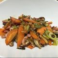 さくらさくん's cooksnap of when they made 長ネギ・えのき・ベーコンのバター醤油炒め.