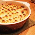 たまにはおそとめし's cooksnap of when they made ヘルシー★マッシュポテトのミートグラタン.