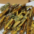 くるるん♡'s cooksnap of when they made サツマイモの胡麻磯辺揚げ.