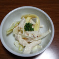 わるさの天使's cooksnap of when they made セロリとささみのサラダ.