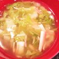かぢぇ's cooksnap of when they made 白菜トロトロスープ和風ダシ.