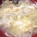 やぎえ's cooksnap of when they made 餃子の皮リメイク！ワンタンスープ.