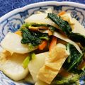 chico_co＊'s cooksnap of when they made かぶ まるごと 煮.