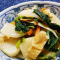 chico_co＊'s cooksnap of when they made かぶ まるごと 煮.