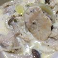 さぁ615's cooksnap of when they made チキンソテーきのこクリームソース.