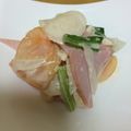 ゆるる☆12's cooksnap of when they made ☆カブと柿のヘルシーマヨサラダ☆.