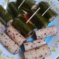 ユノ★メティス's cooksnap of when they made チーかまのゆかり海苔巻き.