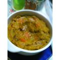 mogmog☆'s cooksnap of when they made かぼちゃのまろやかミルクカレー.