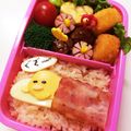 いまなんじ⁈'s cooksnap of when they made ぐでたまキャラ弁.