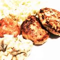 fuuco's cooksnap of when they made ふわふわ☆鮭バーグ.