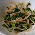 おおなべ's cooksnap of when they made 小松菜とモヤシのナムル.