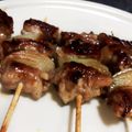 naonp's cooksnap of when they made やわらか♪豚もも串焼き.