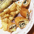 クックWP69TM☆'s cooksnap of when they made さくさく☆巻き巻きチーズの鶏ささみフライ.