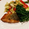 栗丸うさぎ's cooksnap of when they made 鯖の味噌漬け♡オーブン焼き.