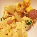 紅いも７３'s cooksnap of when they made ☆ルクエで★スパニッシュオムレツ☆.