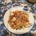 ナピト's cooksnap of when they made 簡単早い！セロリと残り野菜のチャンプルー.