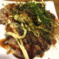 sangori's cooksnap of when they made 簡単3step！豆腐とおからのお好み焼き.