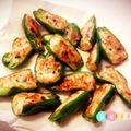 sakippewww's cooksnap of when they made ササミでうまうまっ！ピーマンの肉詰め.