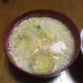 みっぱな's cooksnap of when they made ごま香るホワイト豆乳鍋.