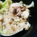 ぬこたん✩'s cooksnap of when they made キャベツでかさまし炒飯.
