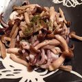 yucurry's cooksnap of when they made 簡単！イカ下足バター焼き.